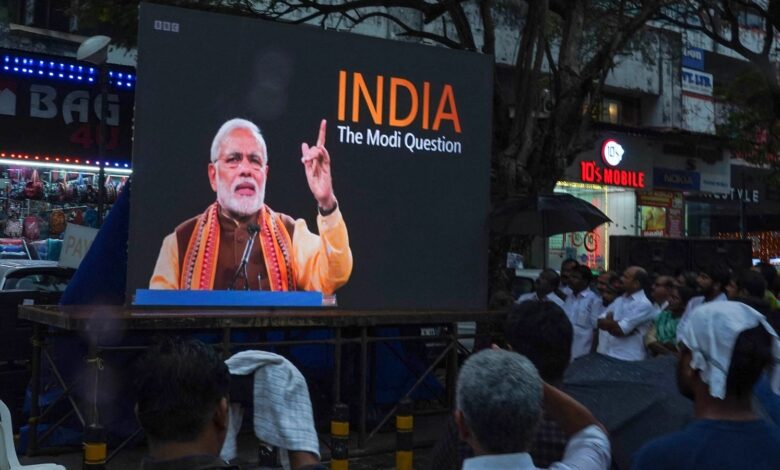 bbc modi