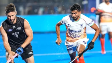 ind vs nz Hocky ft