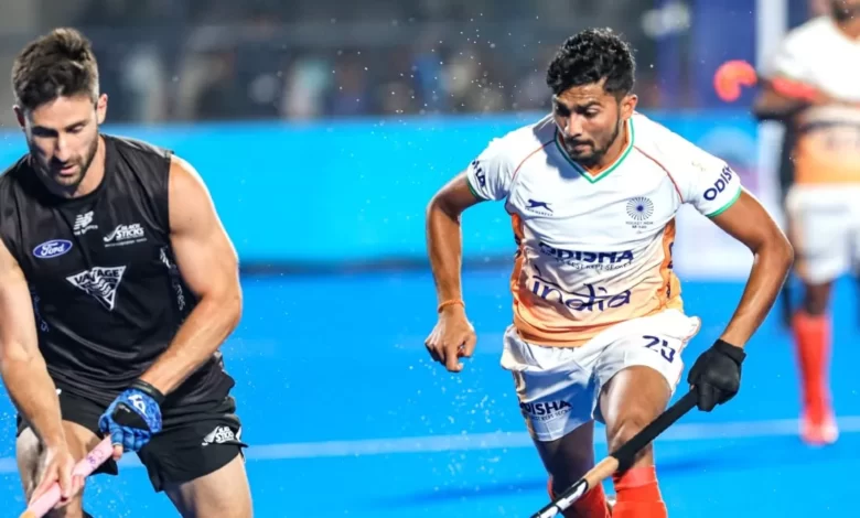 ind vs nz Hocky ft