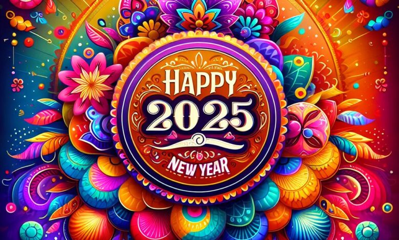 Happy new year 2025